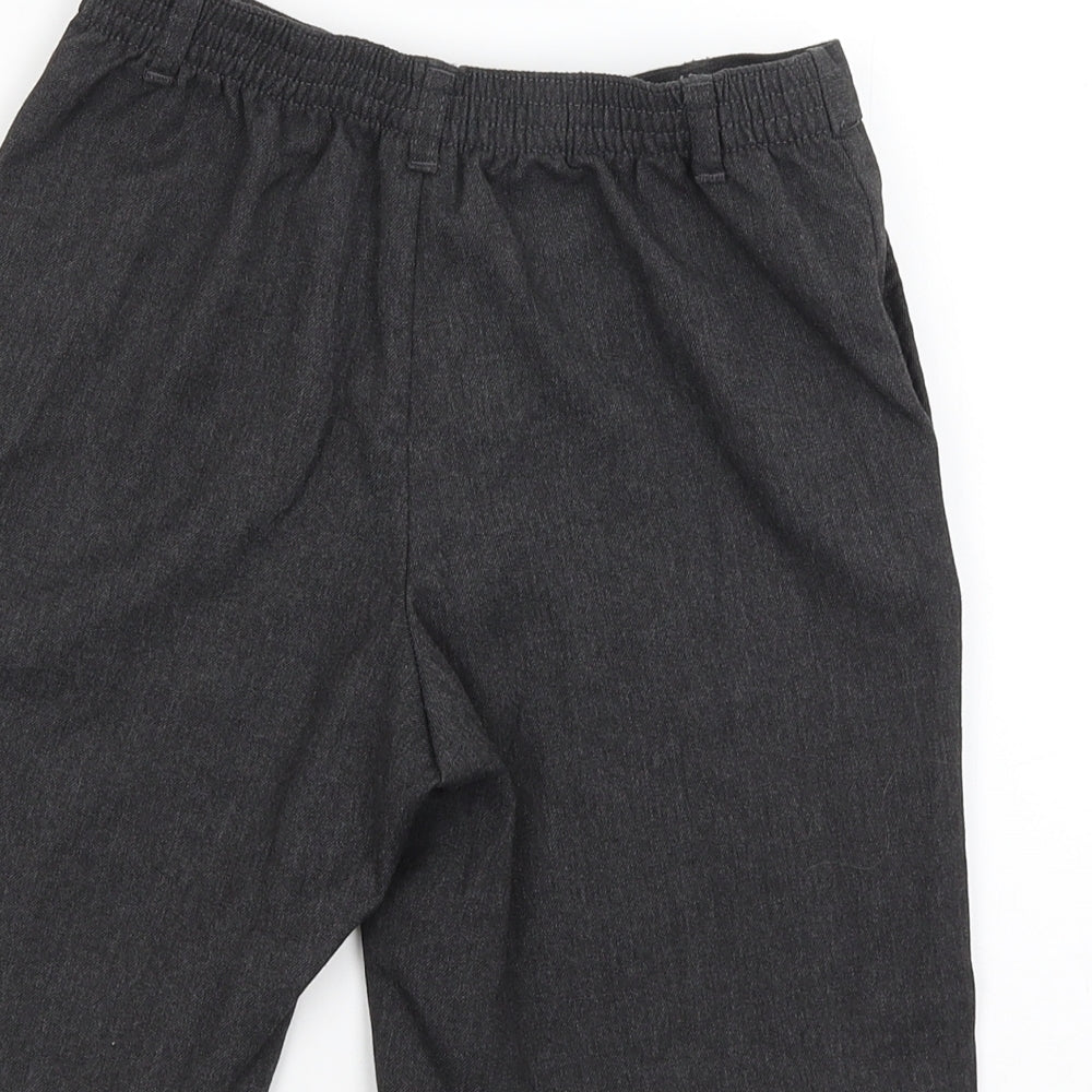 George Boys Grey   Bermuda Shorts Size 9-10 Years