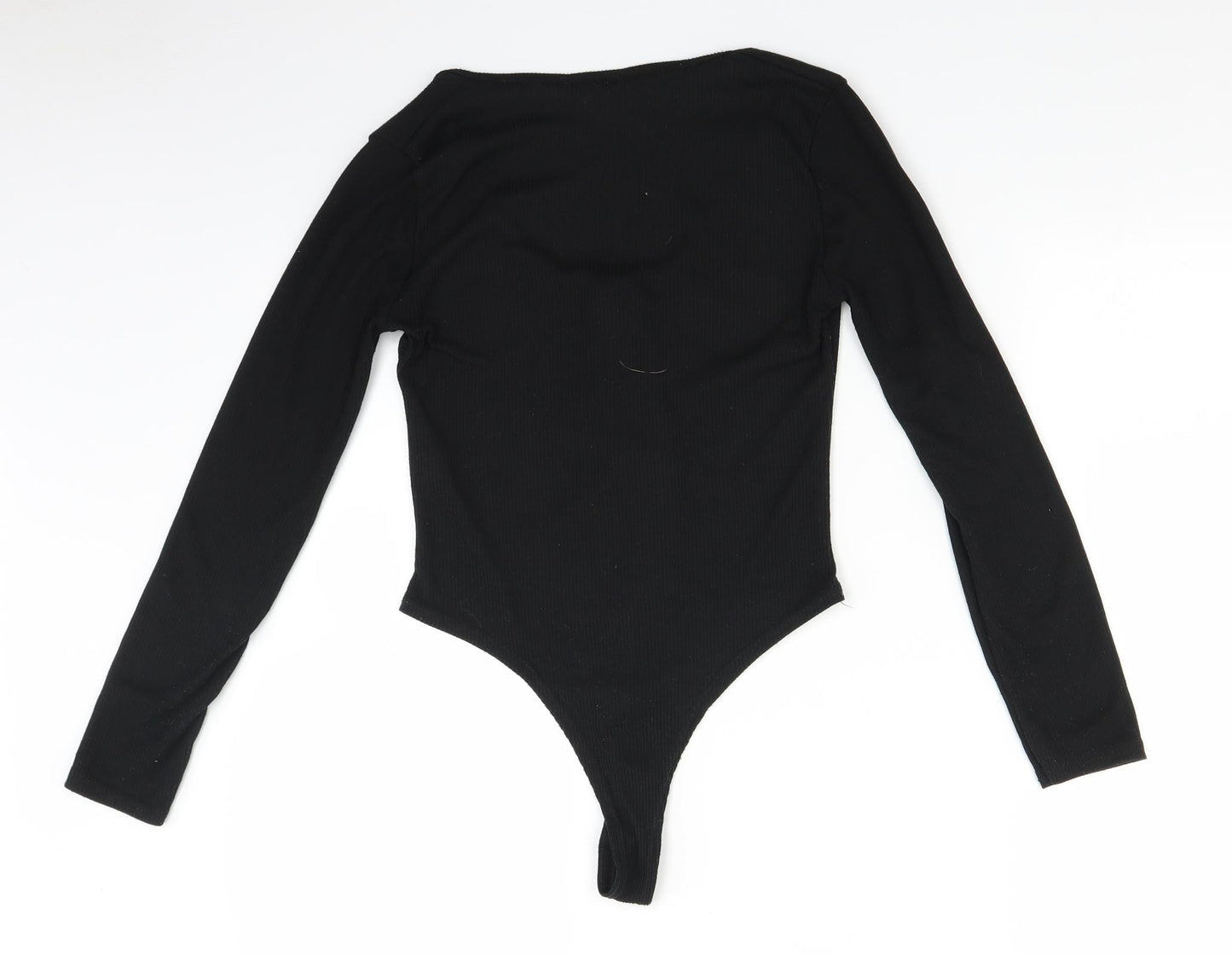 I SAW IT FIRST Womens Black   Bodysuit One-Piece Size 8