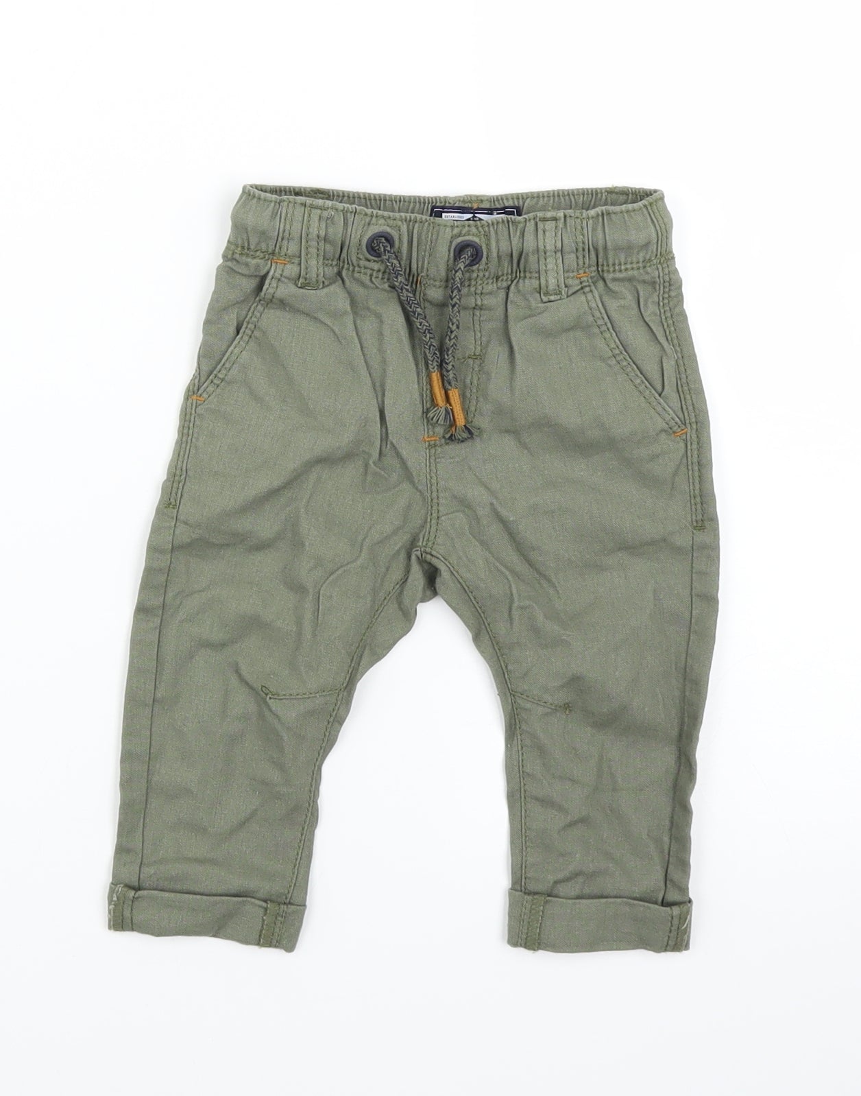 NEXT Baby Green   Sweatpants Trousers Size 6-9 Months