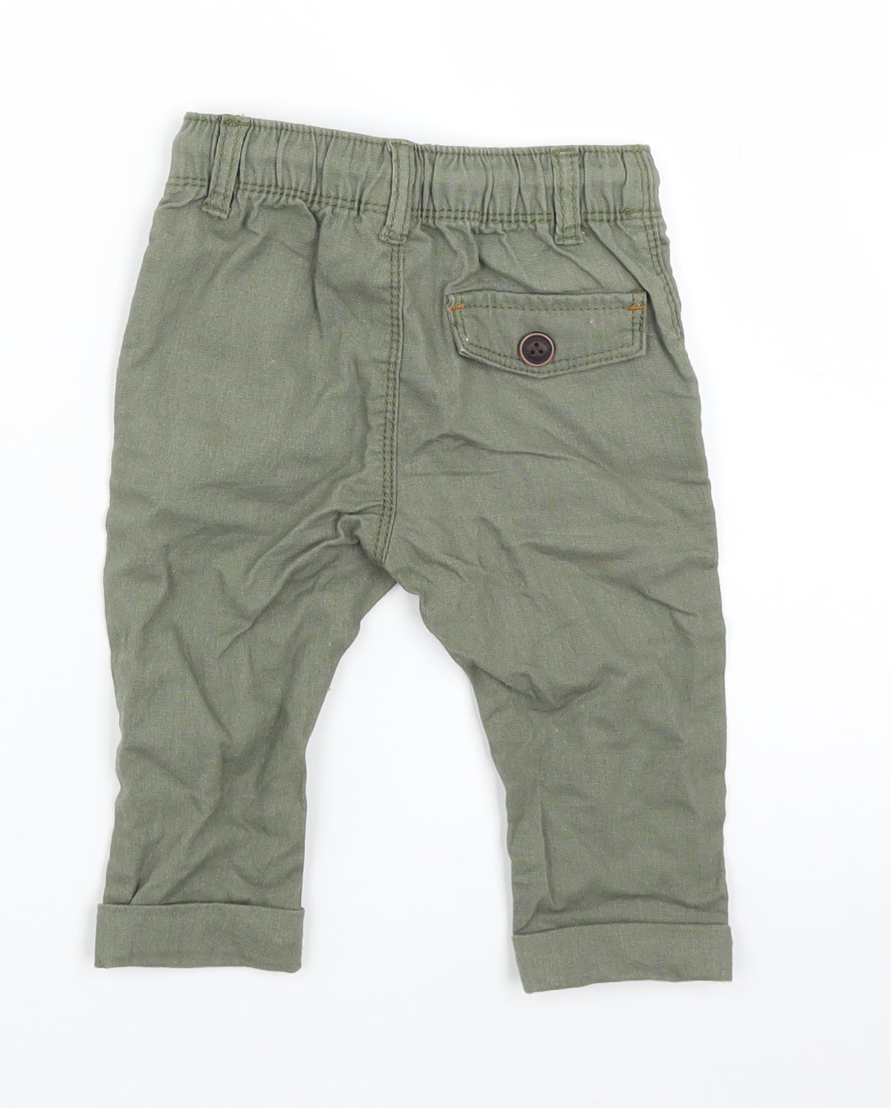 NEXT Baby Green   Sweatpants Trousers Size 6-9 Months