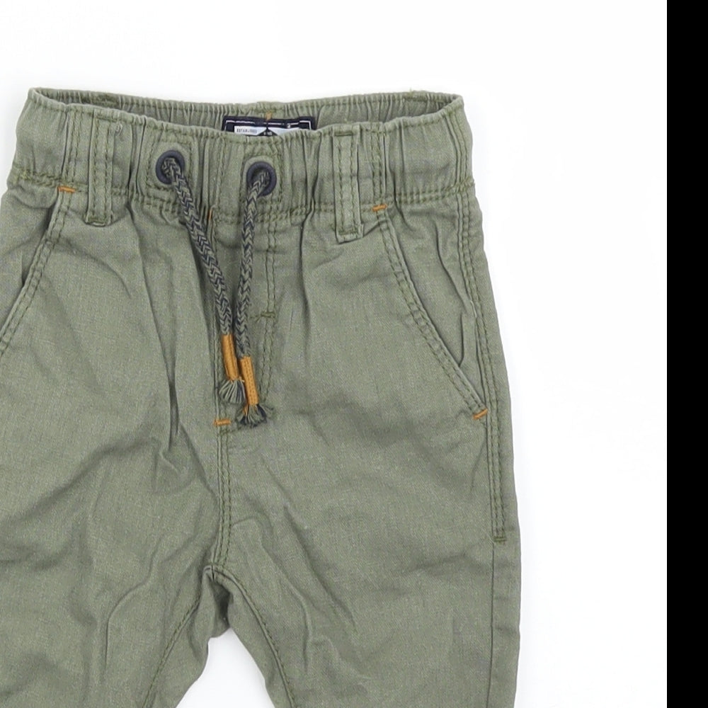 NEXT Baby Green   Sweatpants Trousers Size 6-9 Months