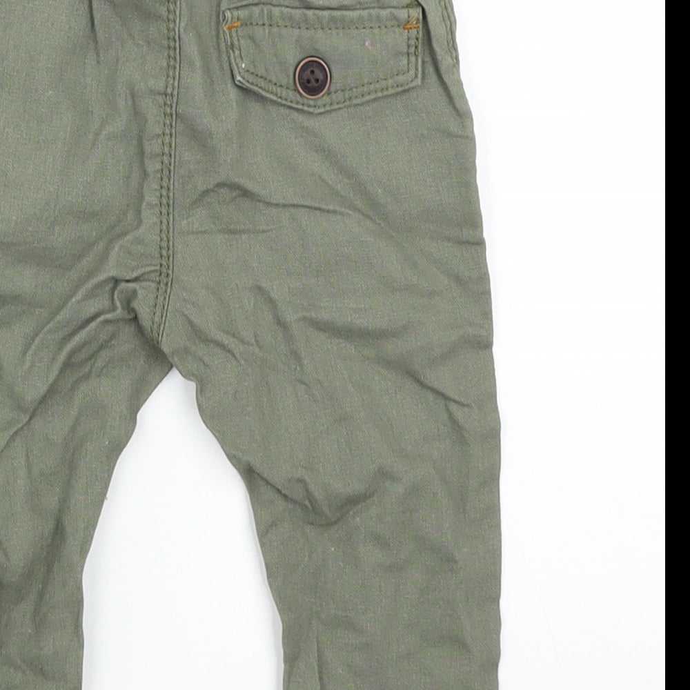 NEXT Baby Green   Sweatpants Trousers Size 6-9 Months