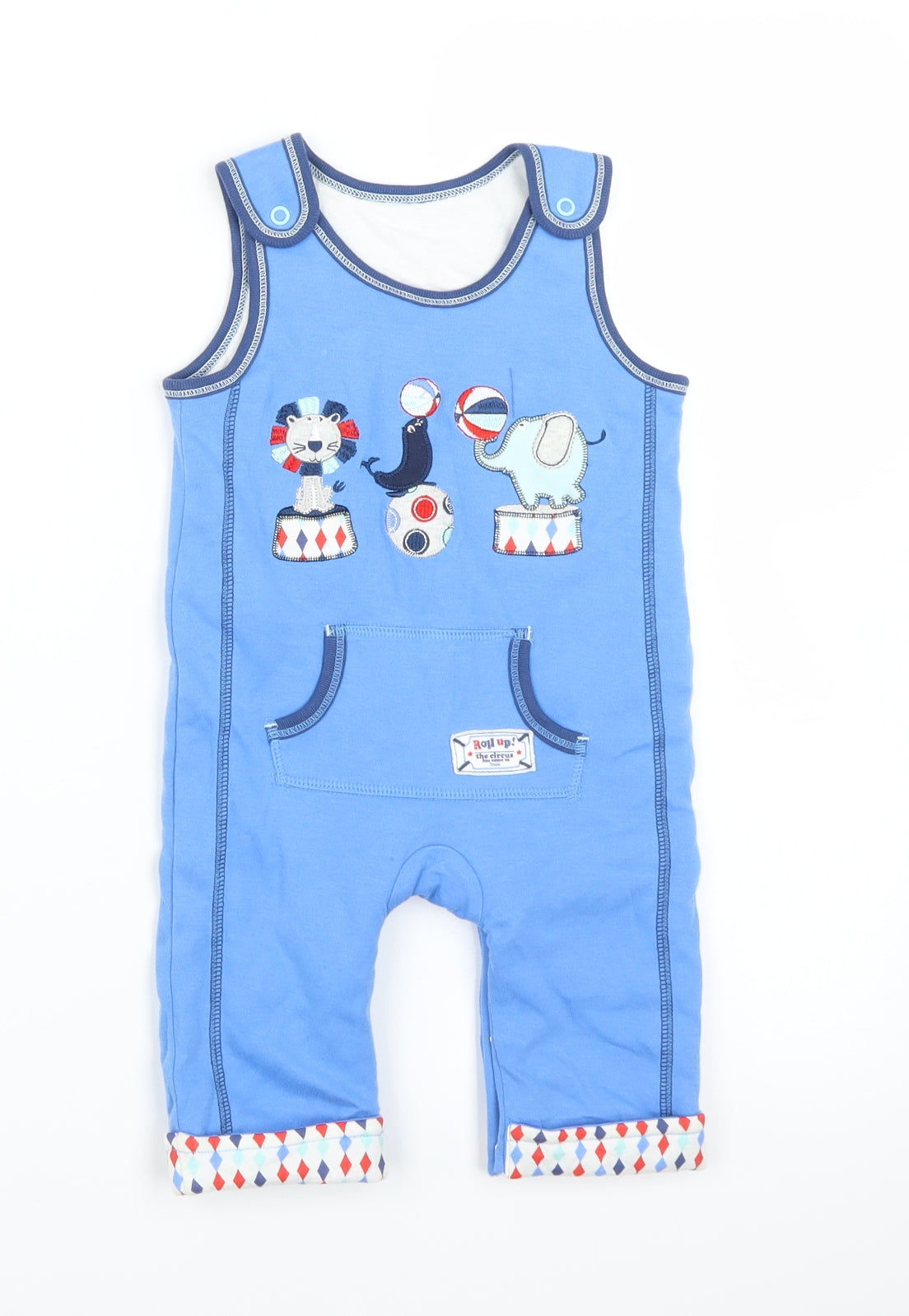 George Baby Blue   Dungaree One-Piece Size 3-6 Months