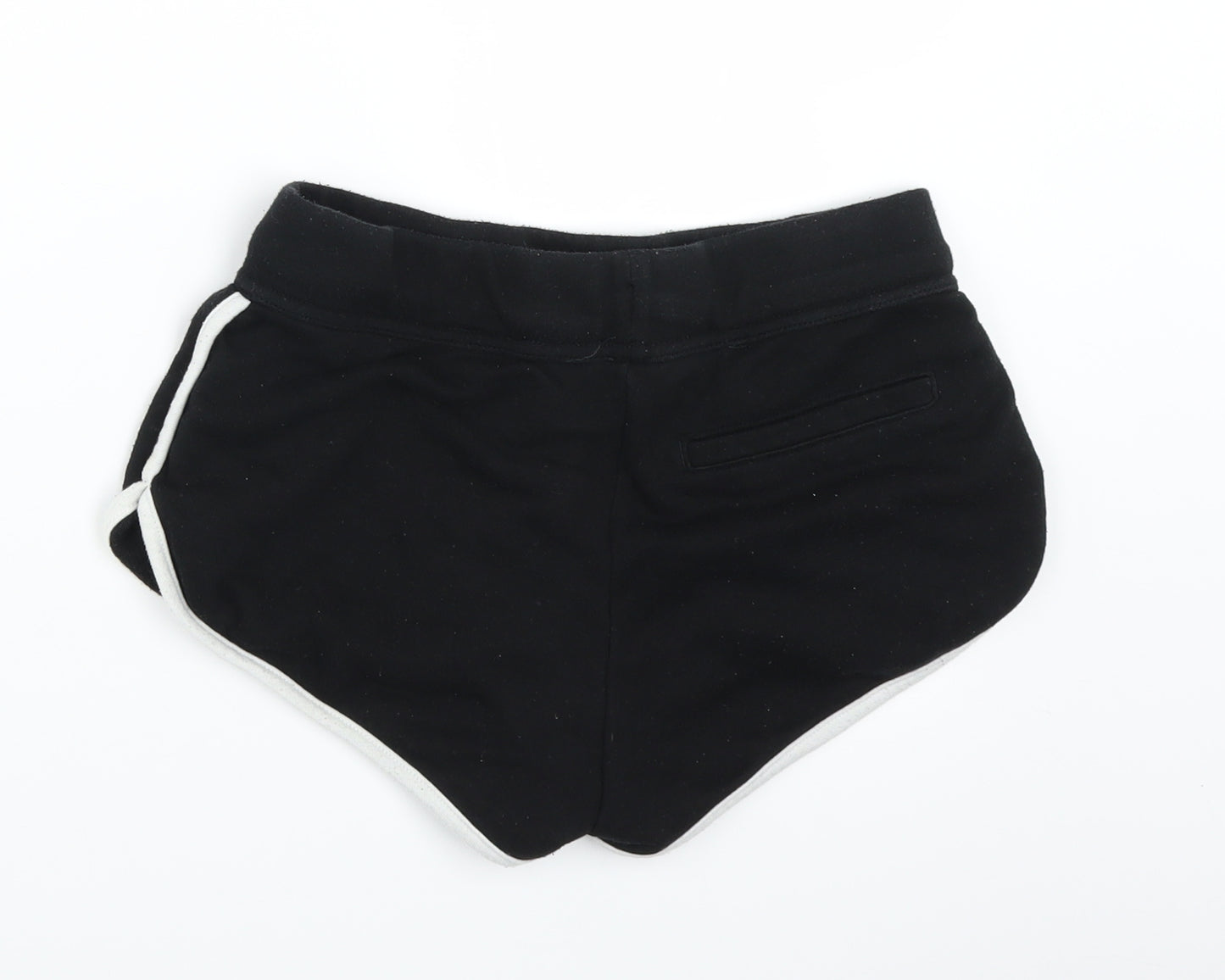 H&M Womens Black   Sweat Shorts Size XS