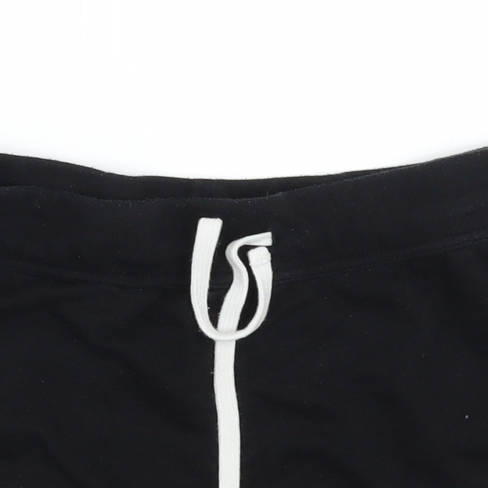 H&M Womens Black   Sweat Shorts Size XS