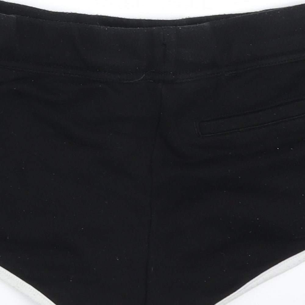 H&M Womens Black   Sweat Shorts Size XS
