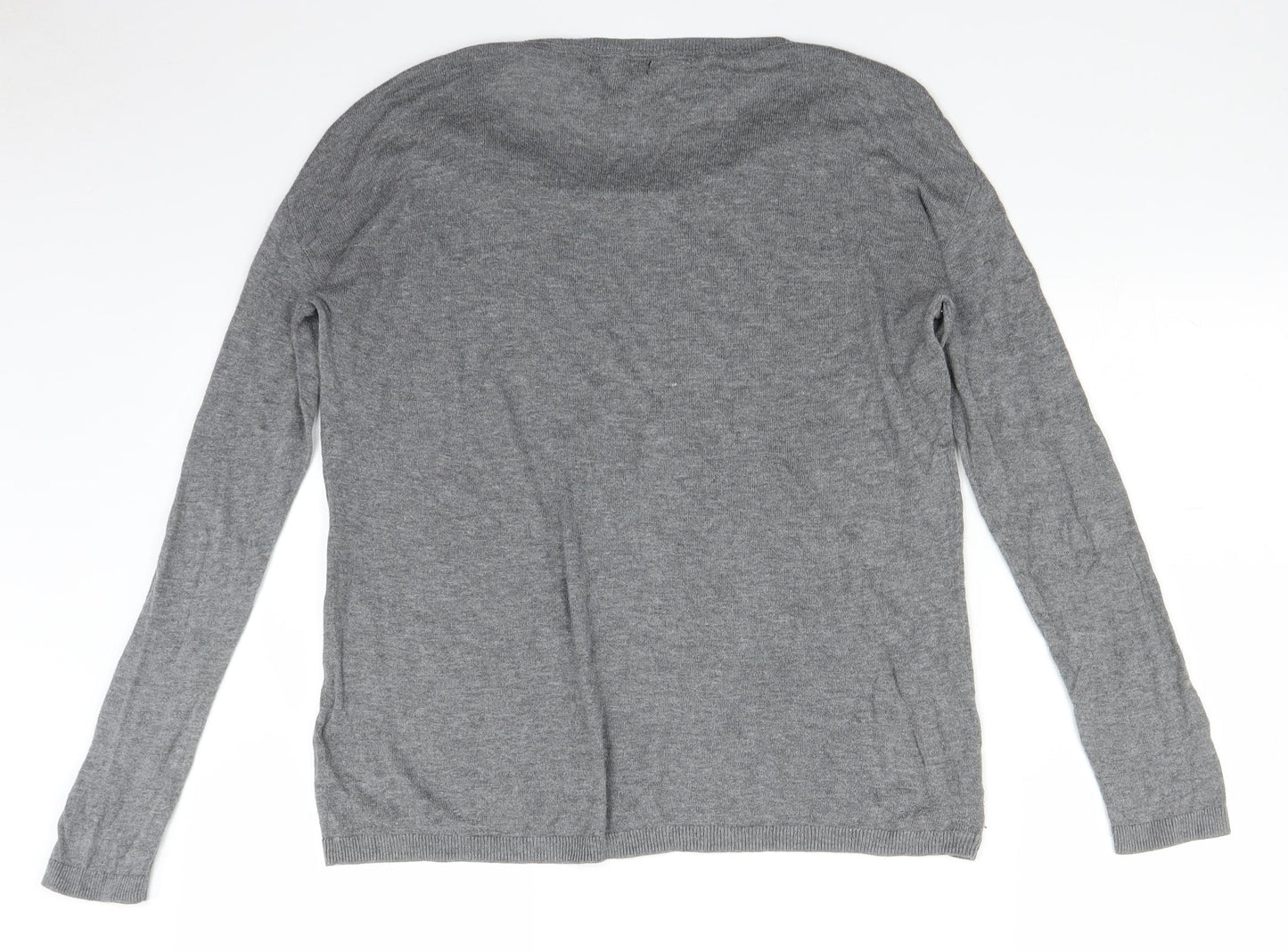 H&M Womens Grey   Pullover Jumper Size XS