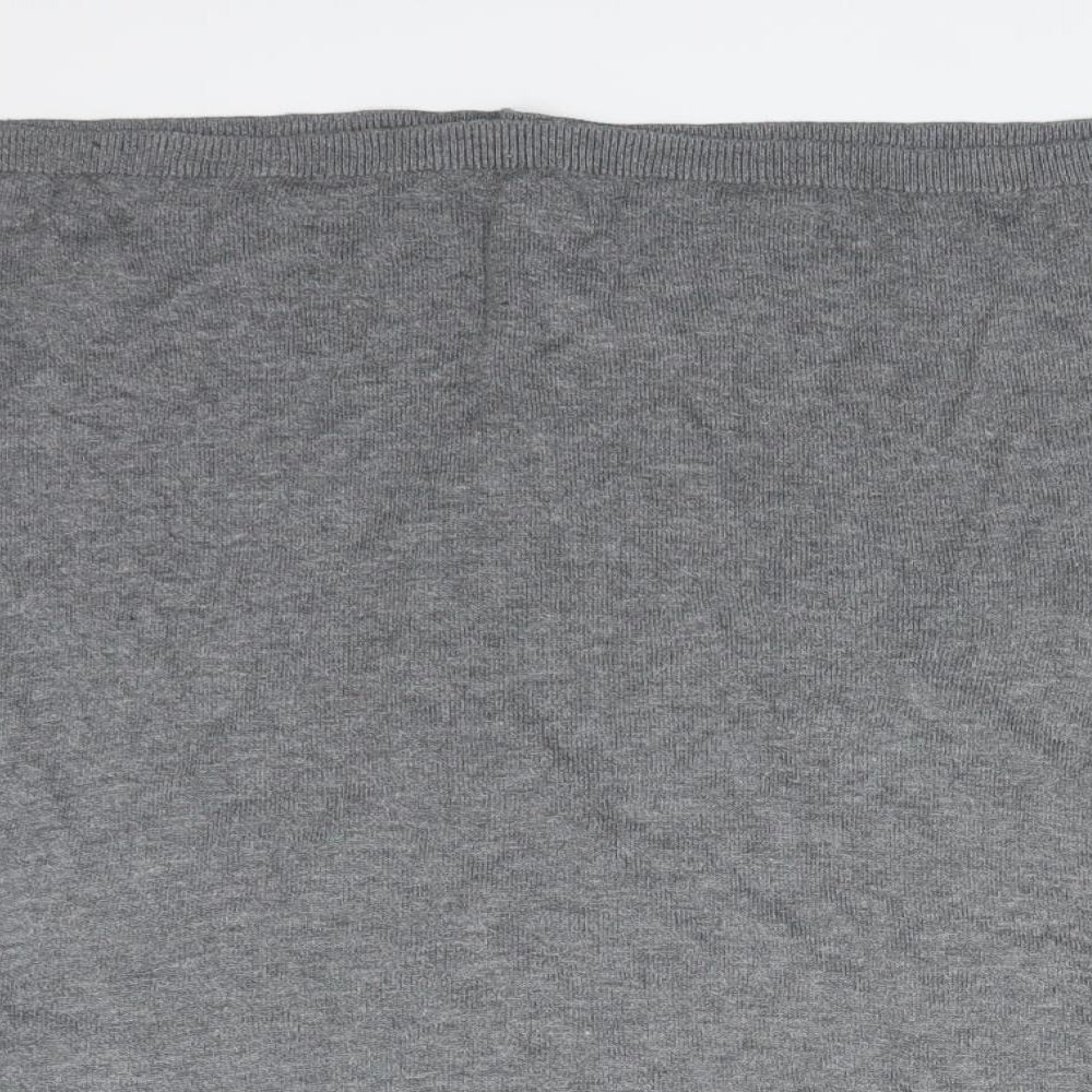 H&M Womens Grey   Pullover Jumper Size XS
