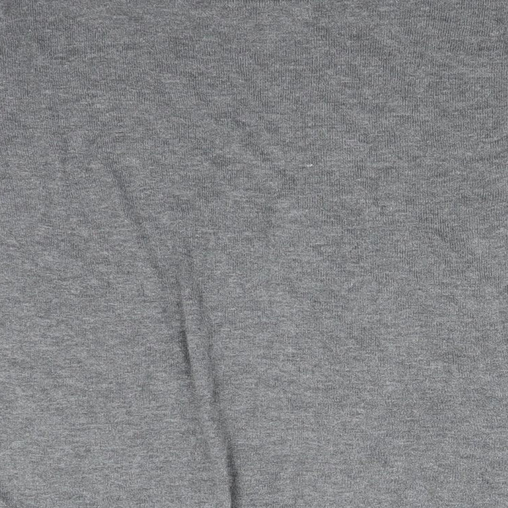 H&M Womens Grey   Pullover Jumper Size XS