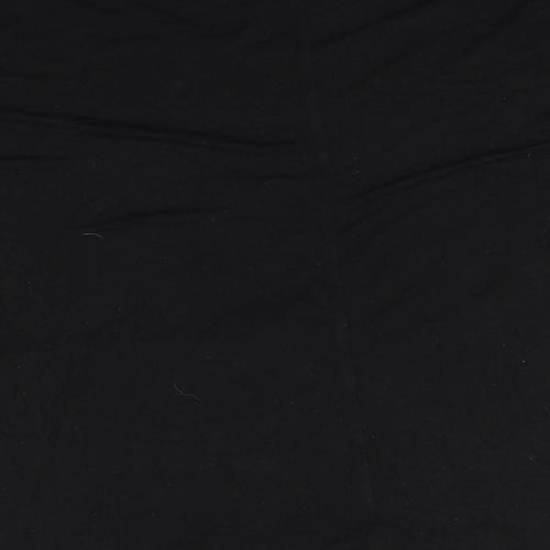 H&M Womens Black   Basic Blouse Size XS
