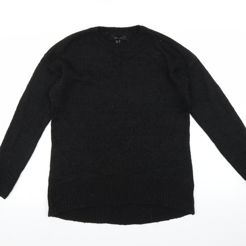 New Look Womens Black   Pullover Jumper Size S