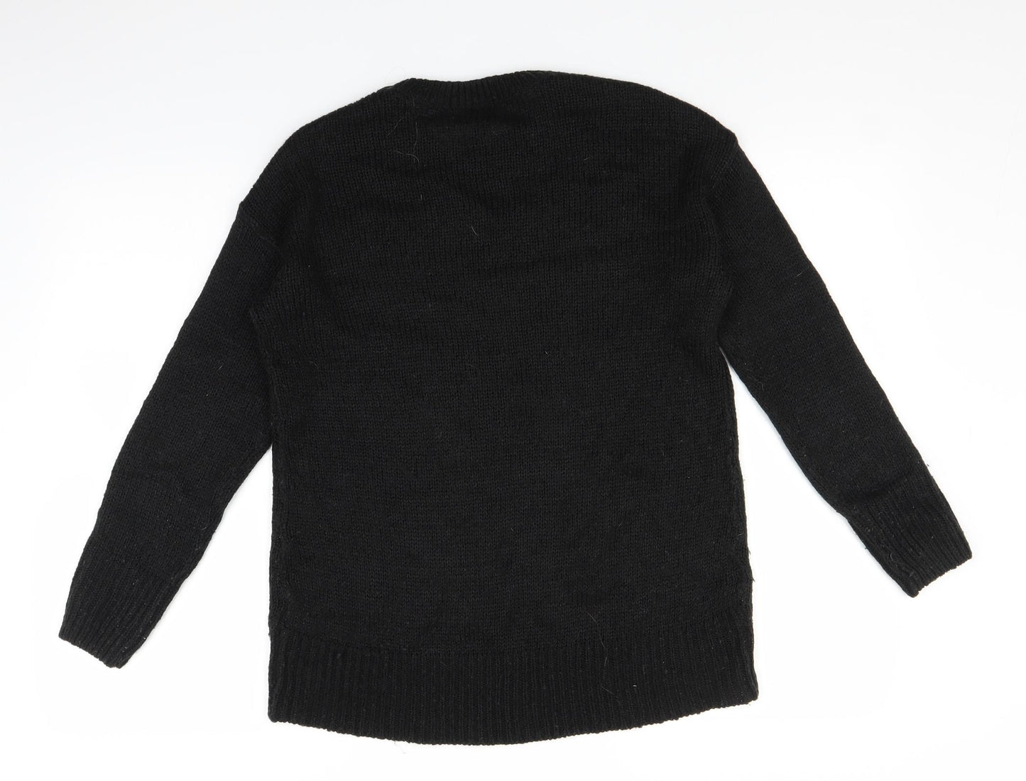 New Look Womens Black   Pullover Jumper Size S
