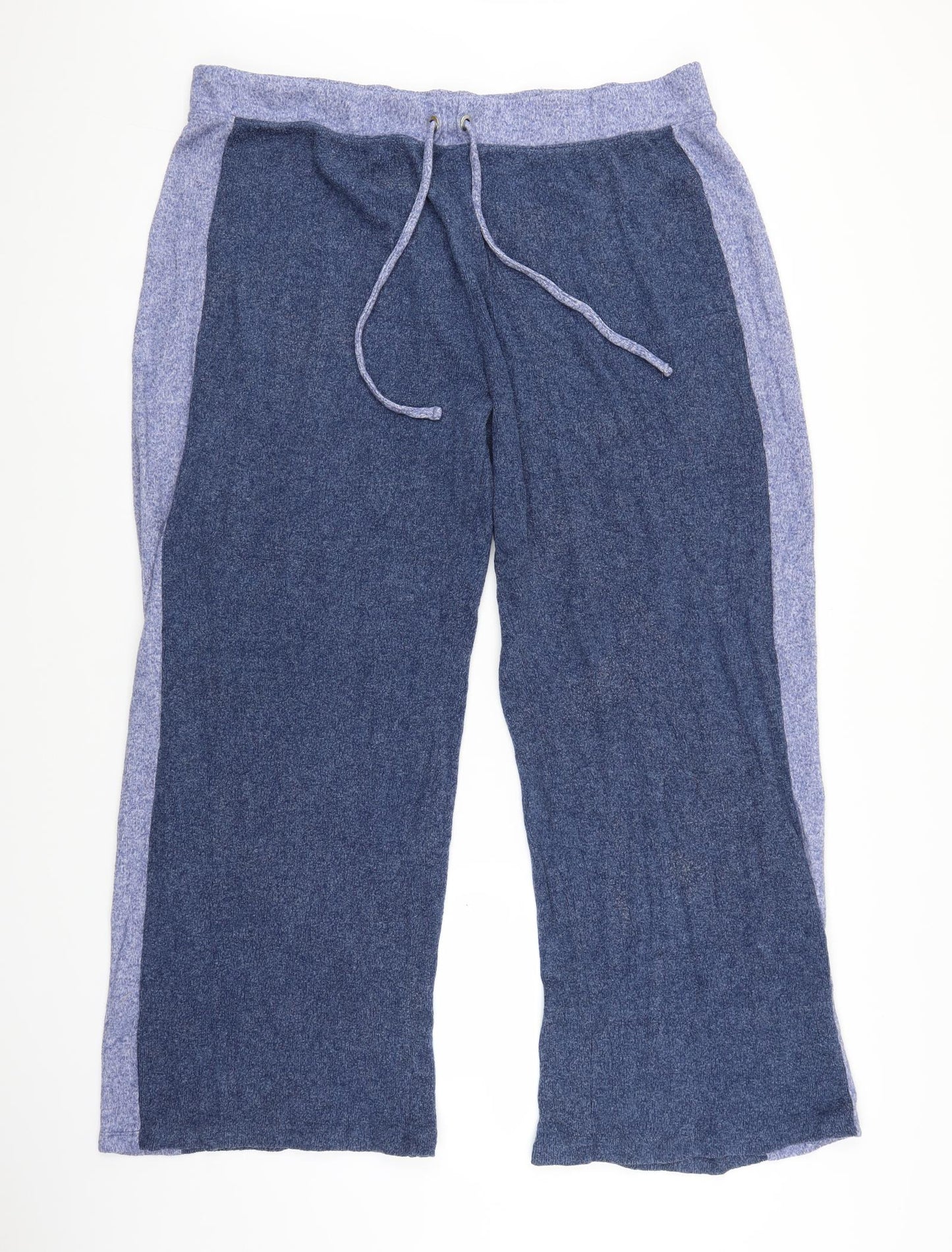 TU Womens Blue   Sweatpants Trousers Size 22 L26 in