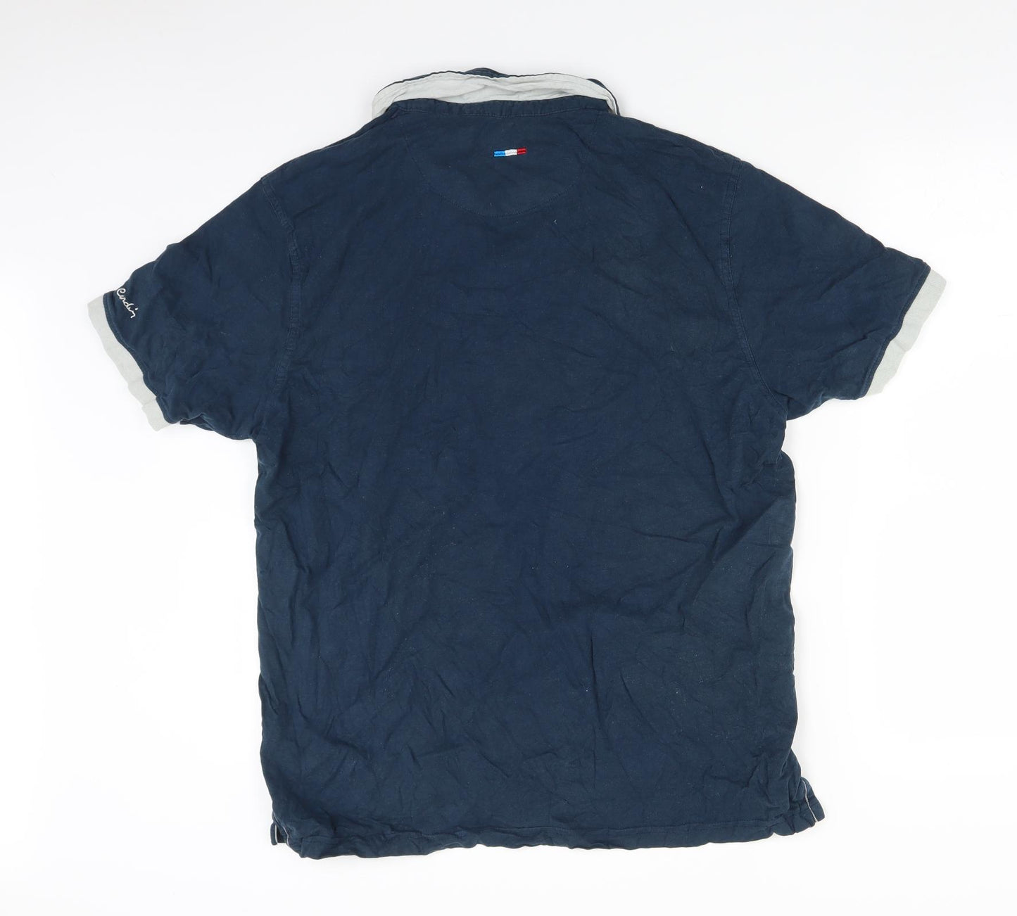 Pierre Cardin Mens Blue    Polo Size XL