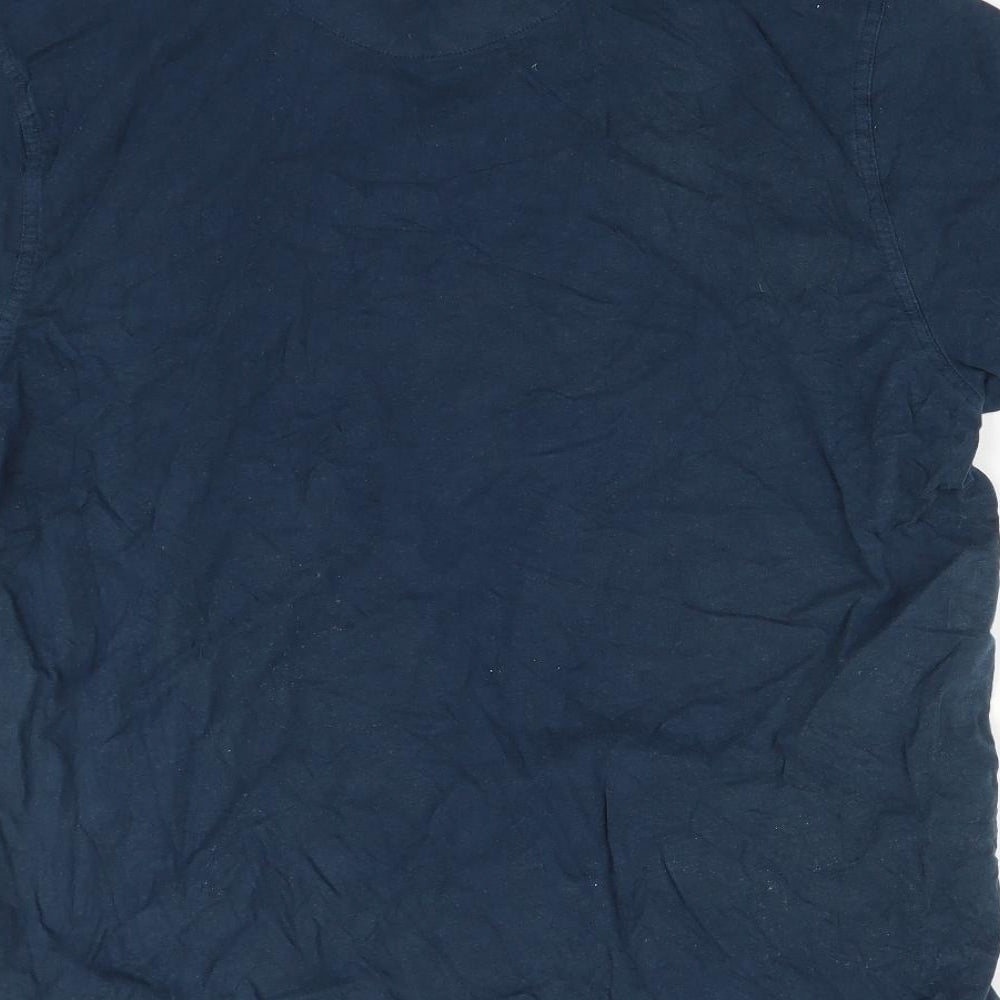 Pierre Cardin Mens Blue    Polo Size XL