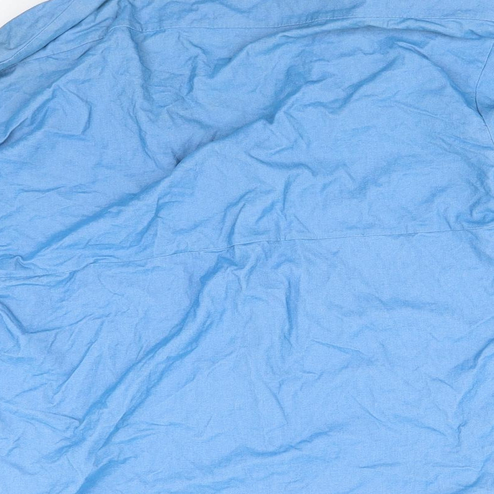 SheIn Womens Blue   Basic Blouse Size 10