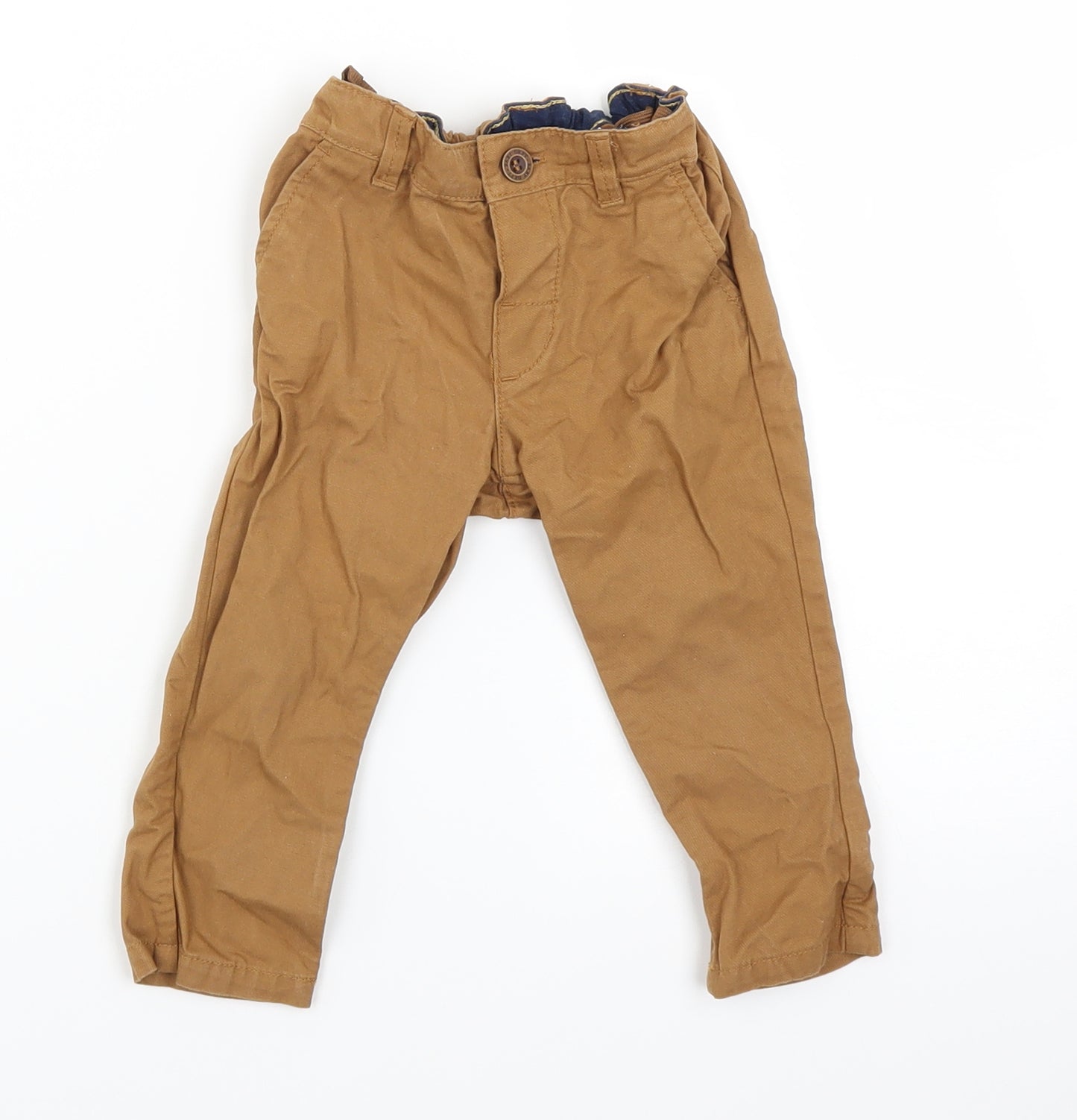 H&M Baby Brown    Trousers Size 9-12 Months