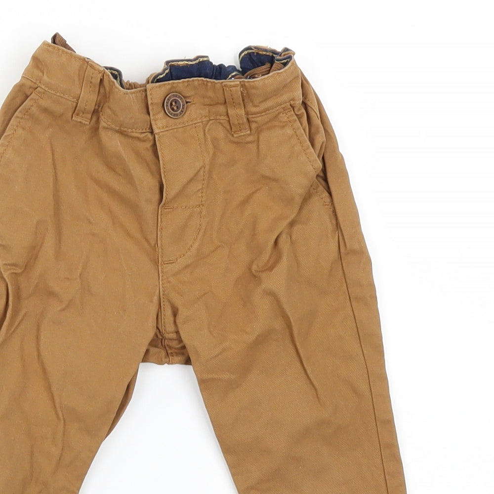 H&M Baby Brown    Trousers Size 9-12 Months