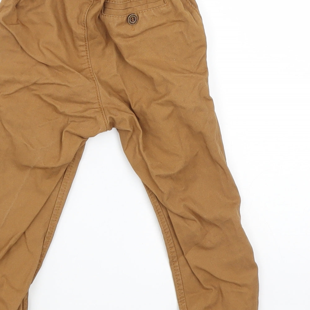 H&M Baby Brown    Trousers Size 9-12 Months
