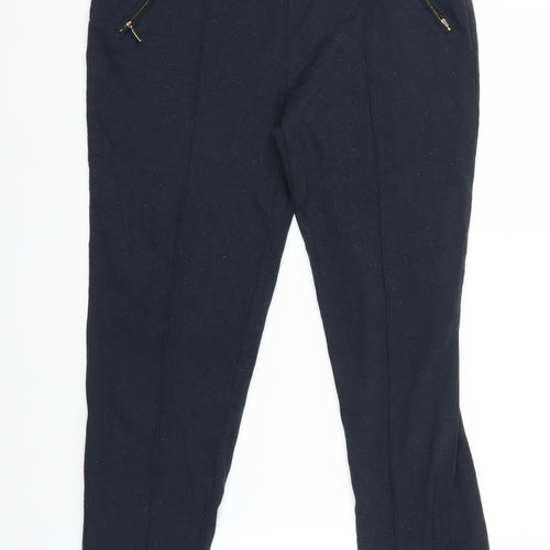 Sugar Crisp Womens Blue   Sweatpants Trousers Size 12 L24 in