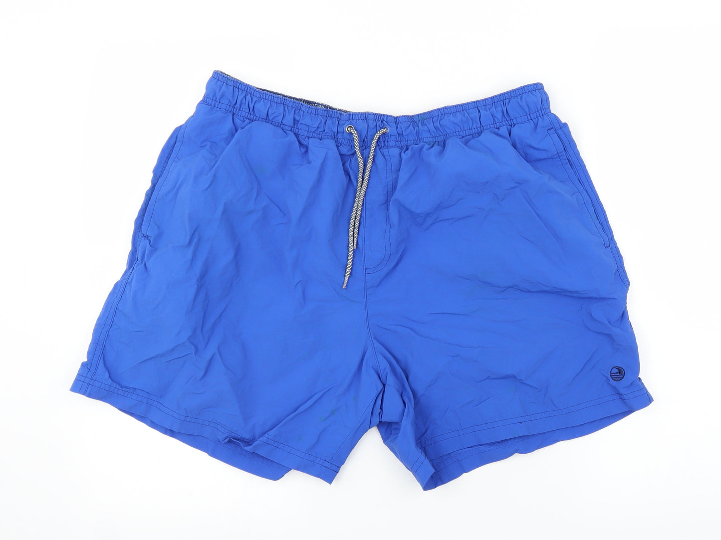 F&F Mens Blue   Bermuda Shorts Size XL