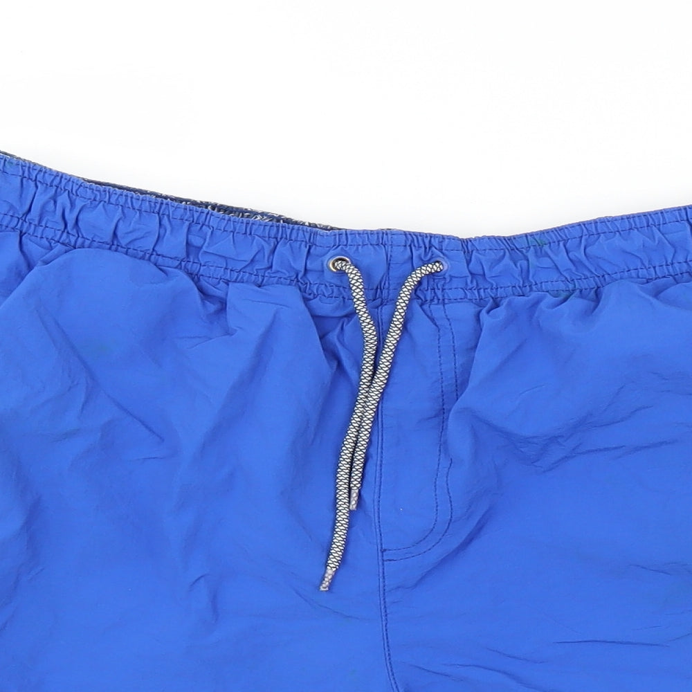 F&F Mens Blue   Bermuda Shorts Size XL