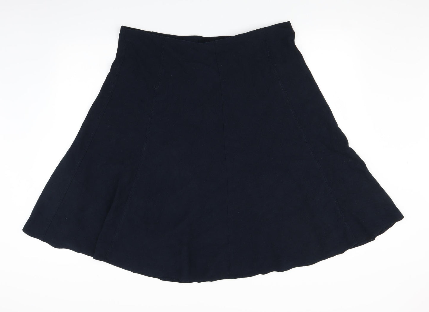 Marks and Spencer Womens Blue   A-Line Skirt Size 18