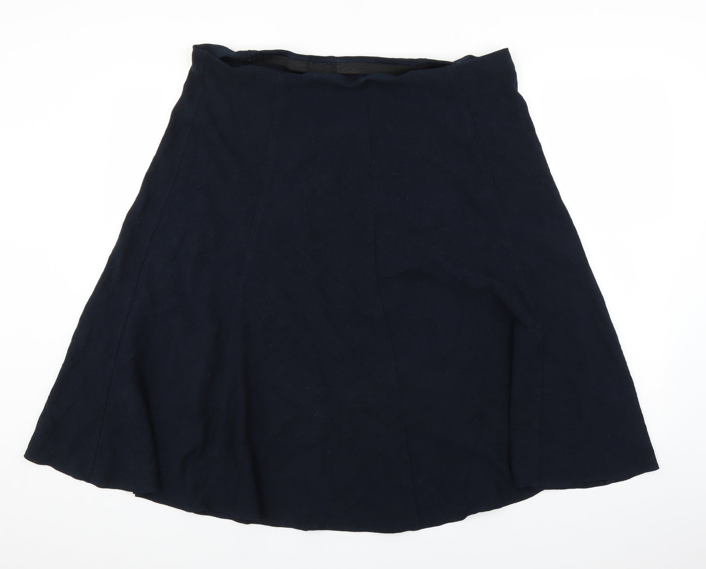 Marks and Spencer Womens Blue   A-Line Skirt Size 18