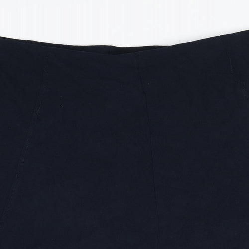 Marks and Spencer Womens Blue   A-Line Skirt Size 18