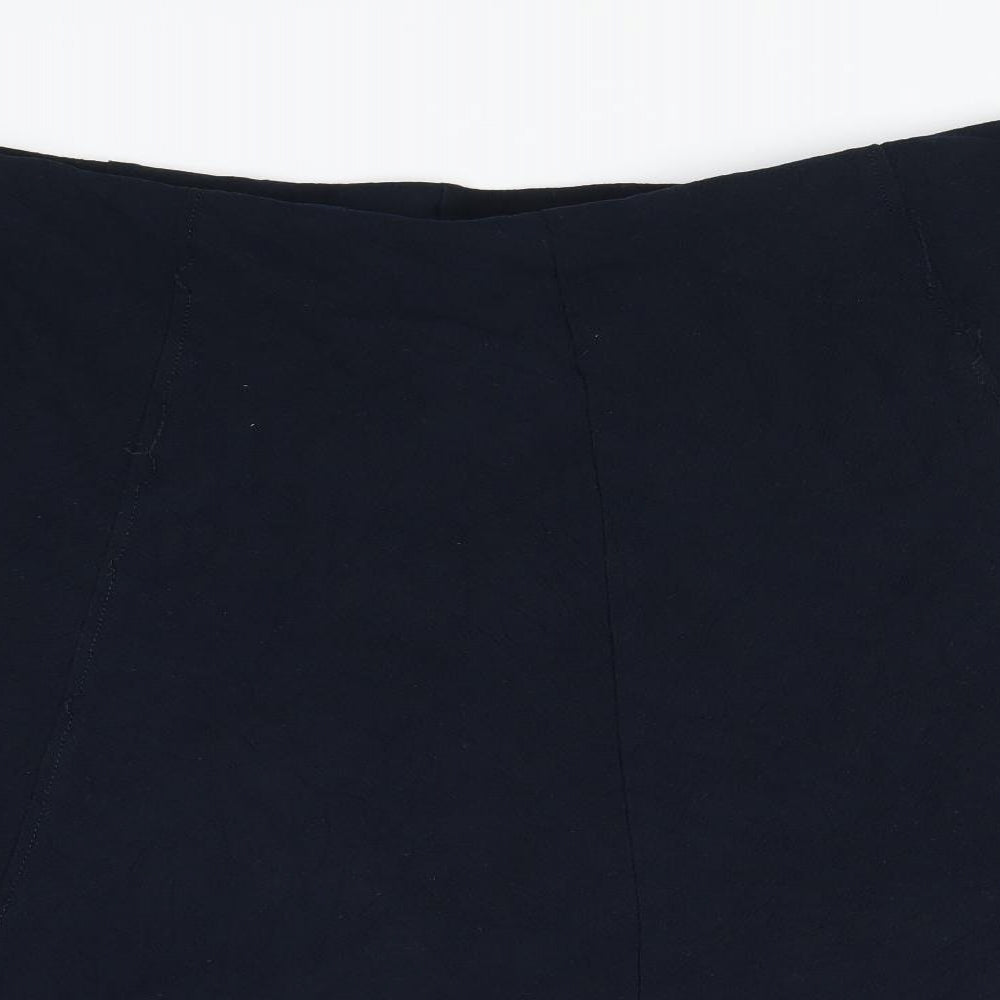Marks and Spencer Womens Blue   A-Line Skirt Size 18