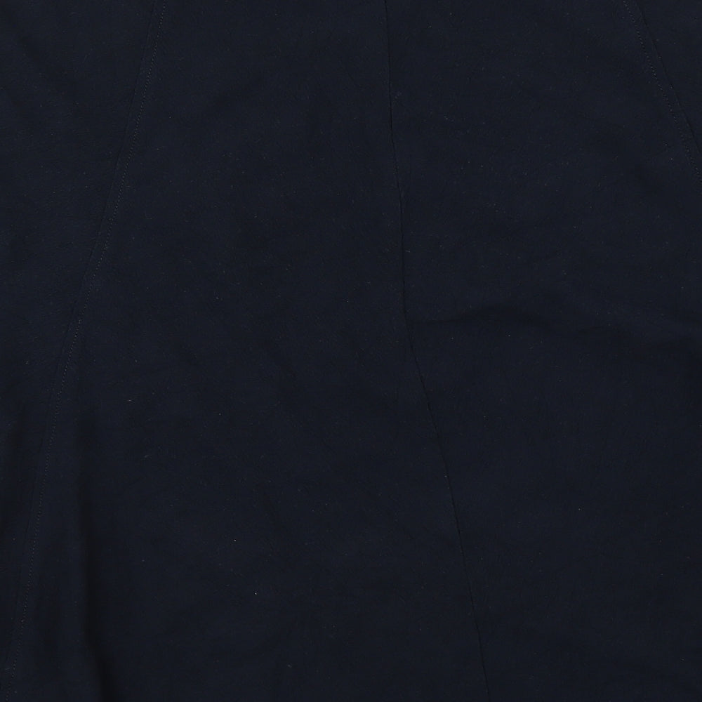 Marks and Spencer Womens Blue   A-Line Skirt Size 18