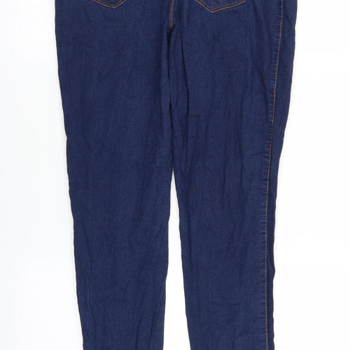 Primark Womens Blue  Denim Jegging Jeans Size 16 L27.5 in