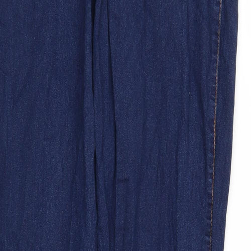 Primark Womens Blue  Denim Jegging Jeans Size 16 L27.5 in