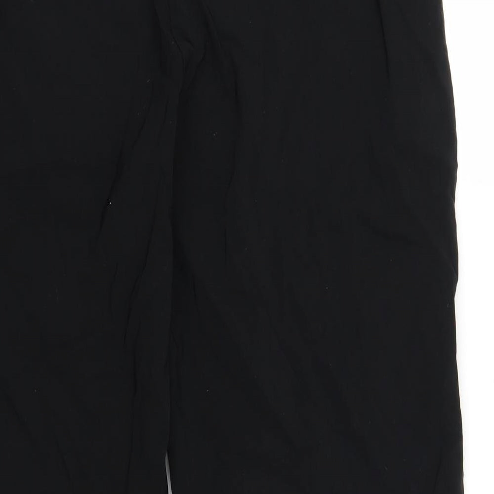 BHS Womens Black   Trousers  Size 12 L21 in
