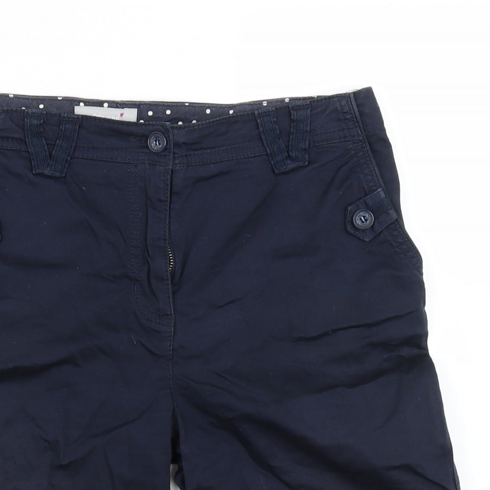 Per Una Womens Blue   Chino Shorts Size 10