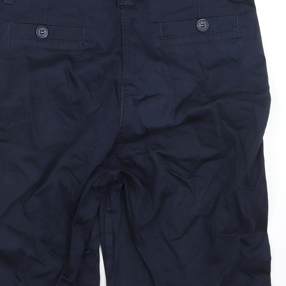 Per Una Womens Blue   Chino Shorts Size 10