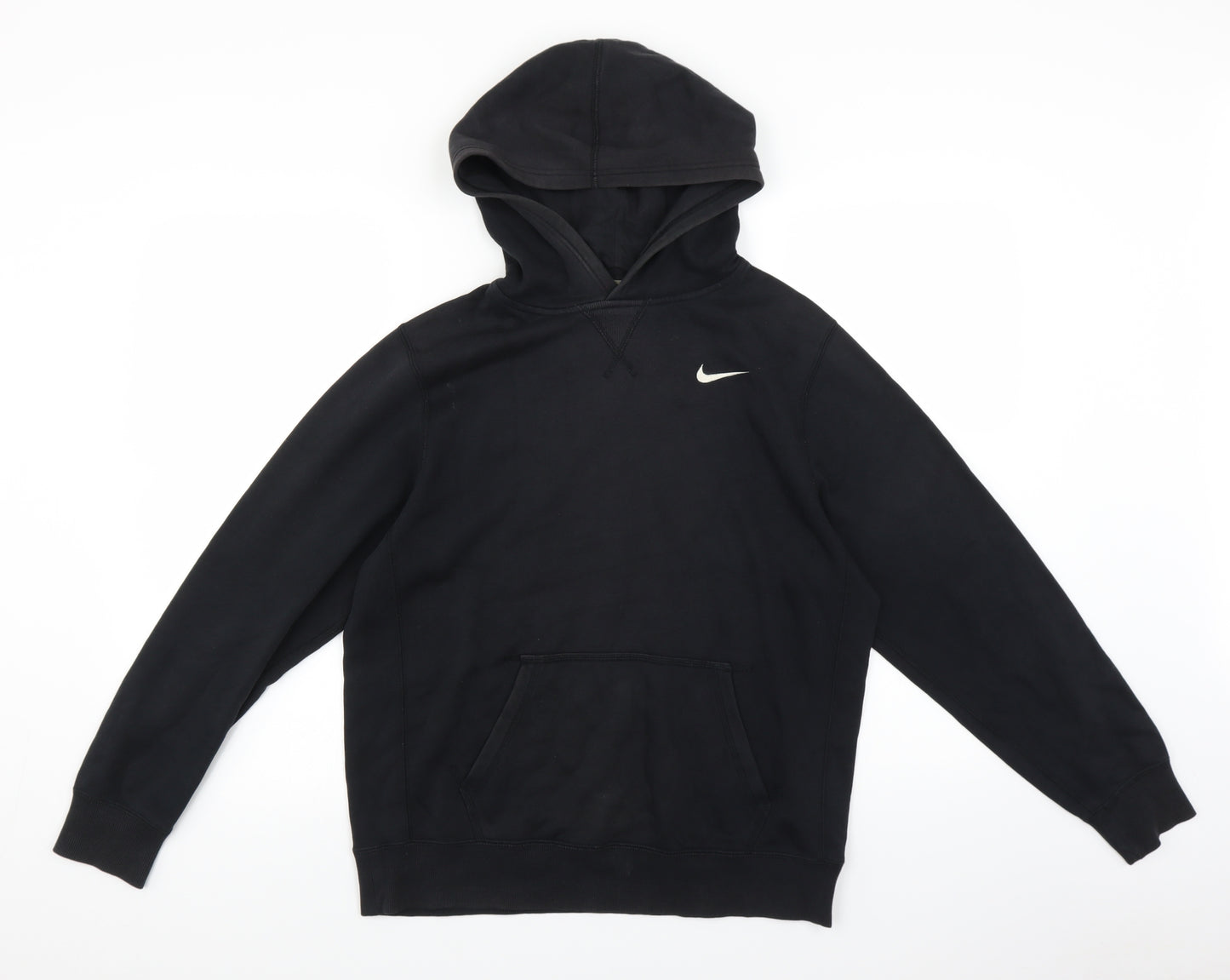 Nike Mens Black   Pullover Hoodie Size XL