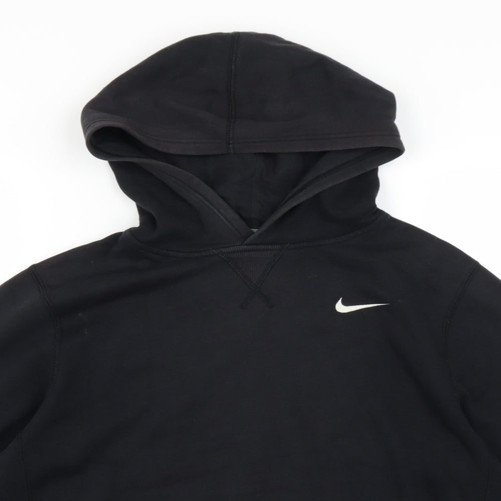 Nike Mens Black   Pullover Hoodie Size XL