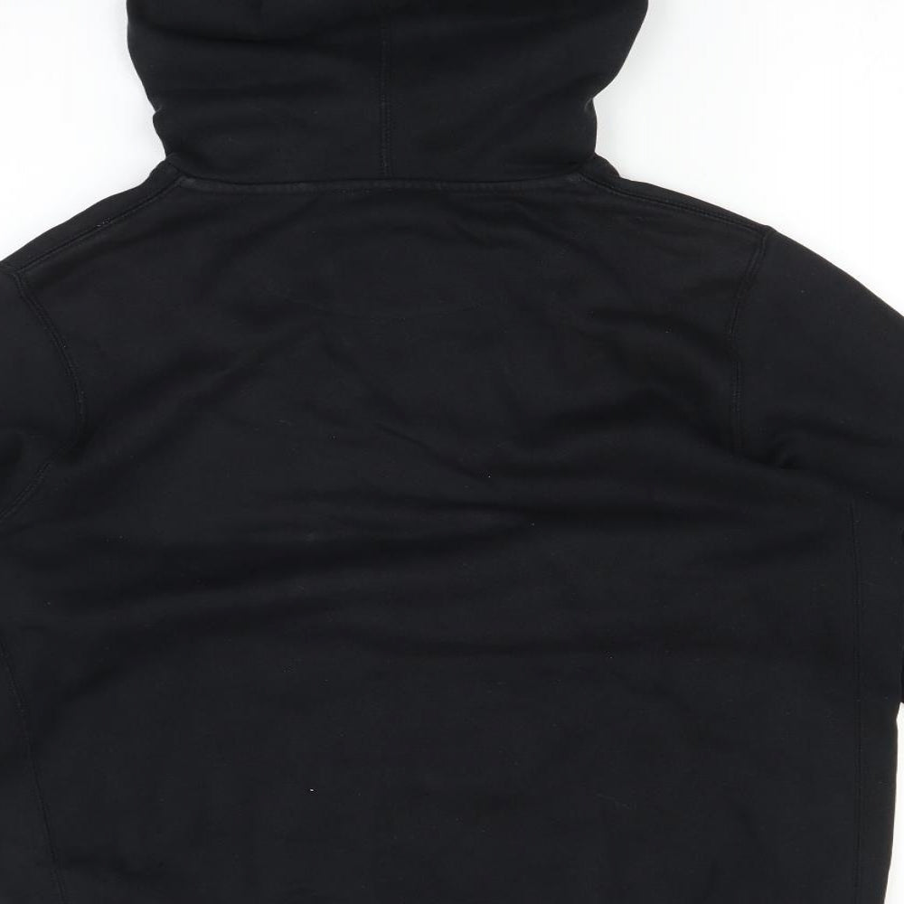 Nike Mens Black   Pullover Hoodie Size XL