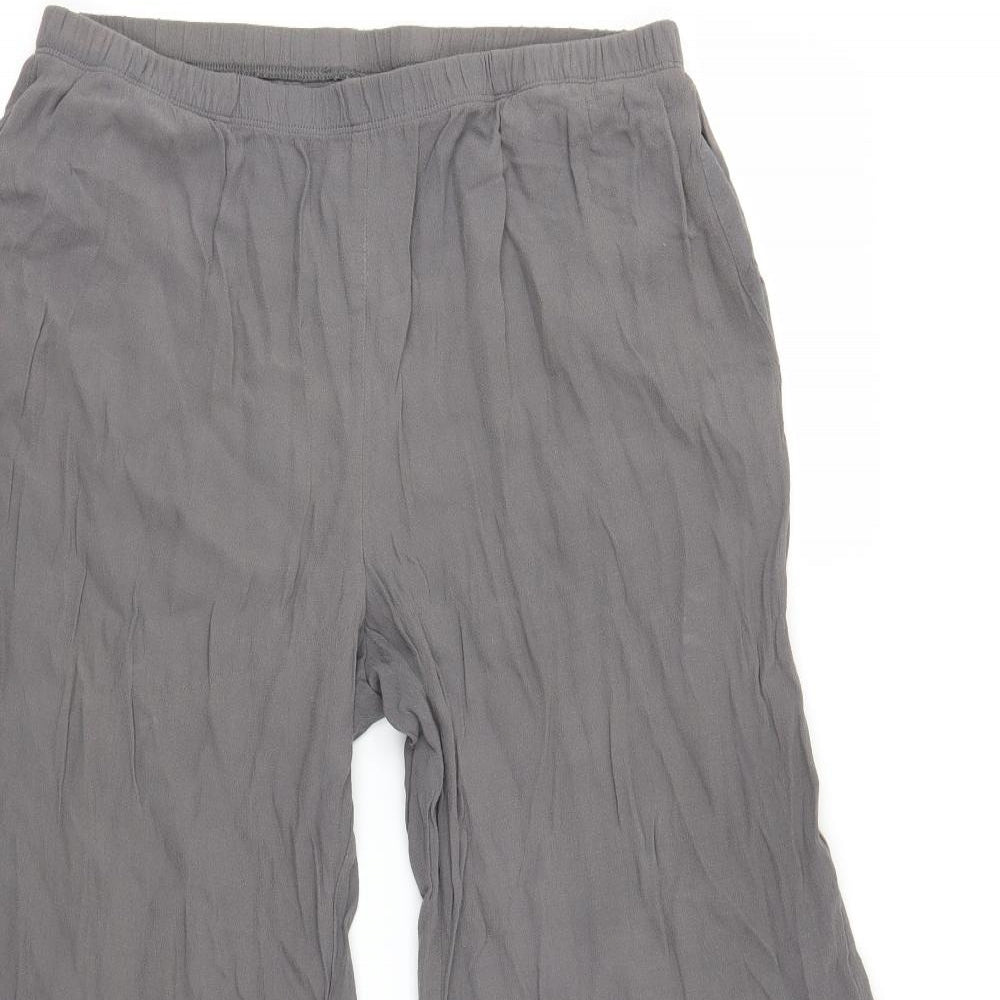 TS Womens Grey   Trousers  Size 12 L23 in