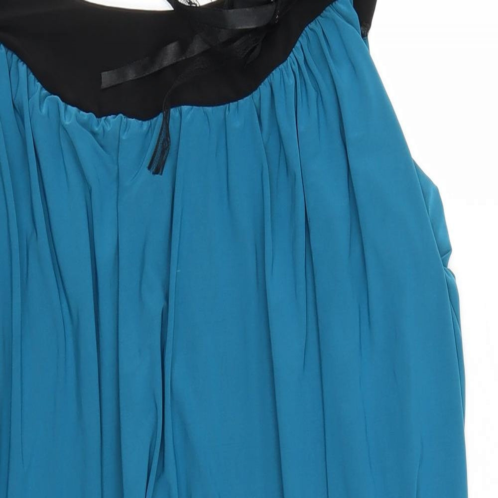 Krisp Womens Blue   A-Line  Size 20
