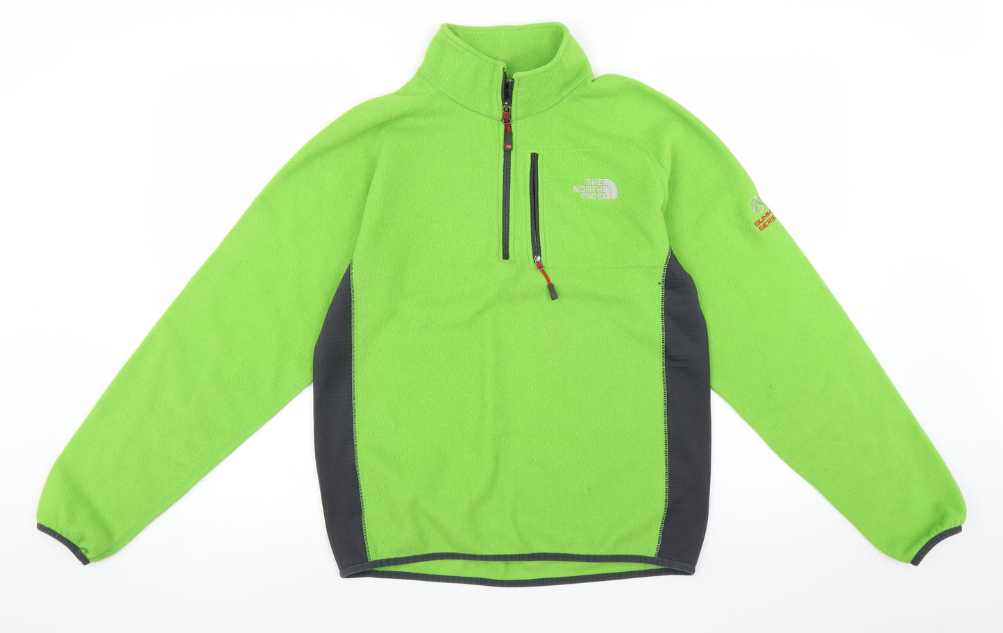 The North Face Mens Green   Full Zip Sweatshirt Size M