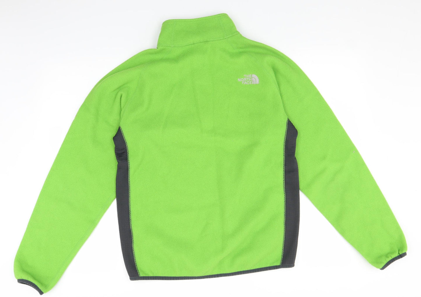 The North Face Mens Green   Full Zip Sweatshirt Size M