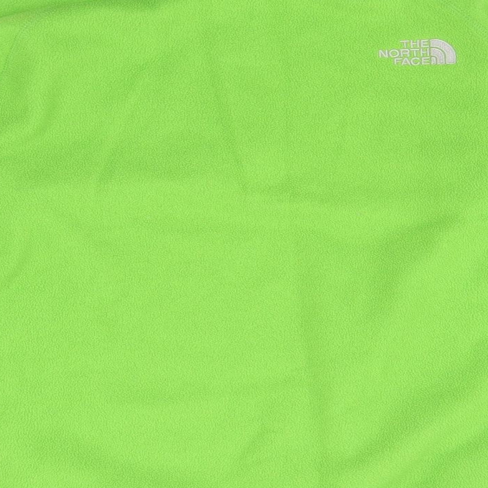 The North Face Mens Green   Full Zip Sweatshirt Size M