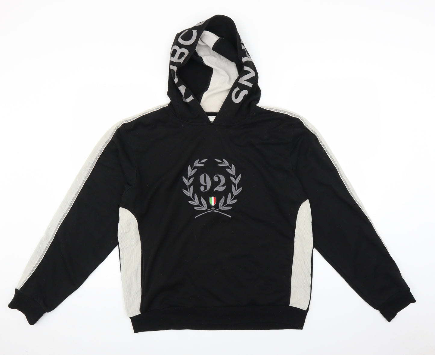 Nobco Uomo Mens Black   Pullover Hoodie Size 2XL