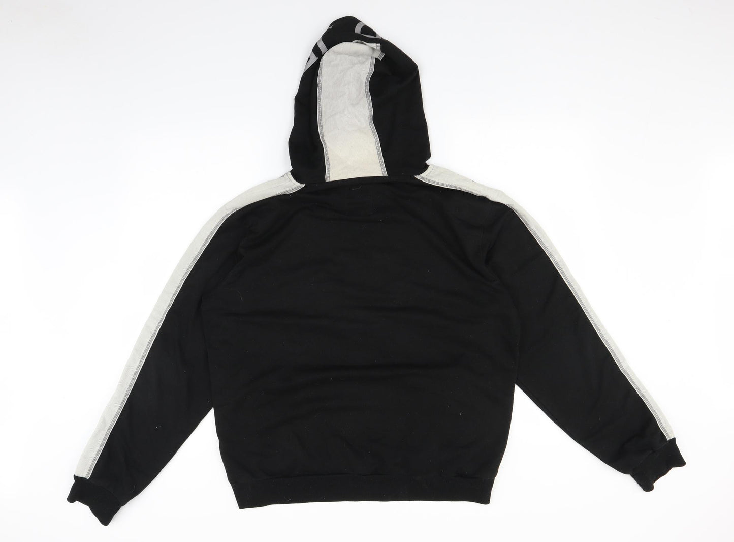Nobco Uomo Mens Black   Pullover Hoodie Size 2XL