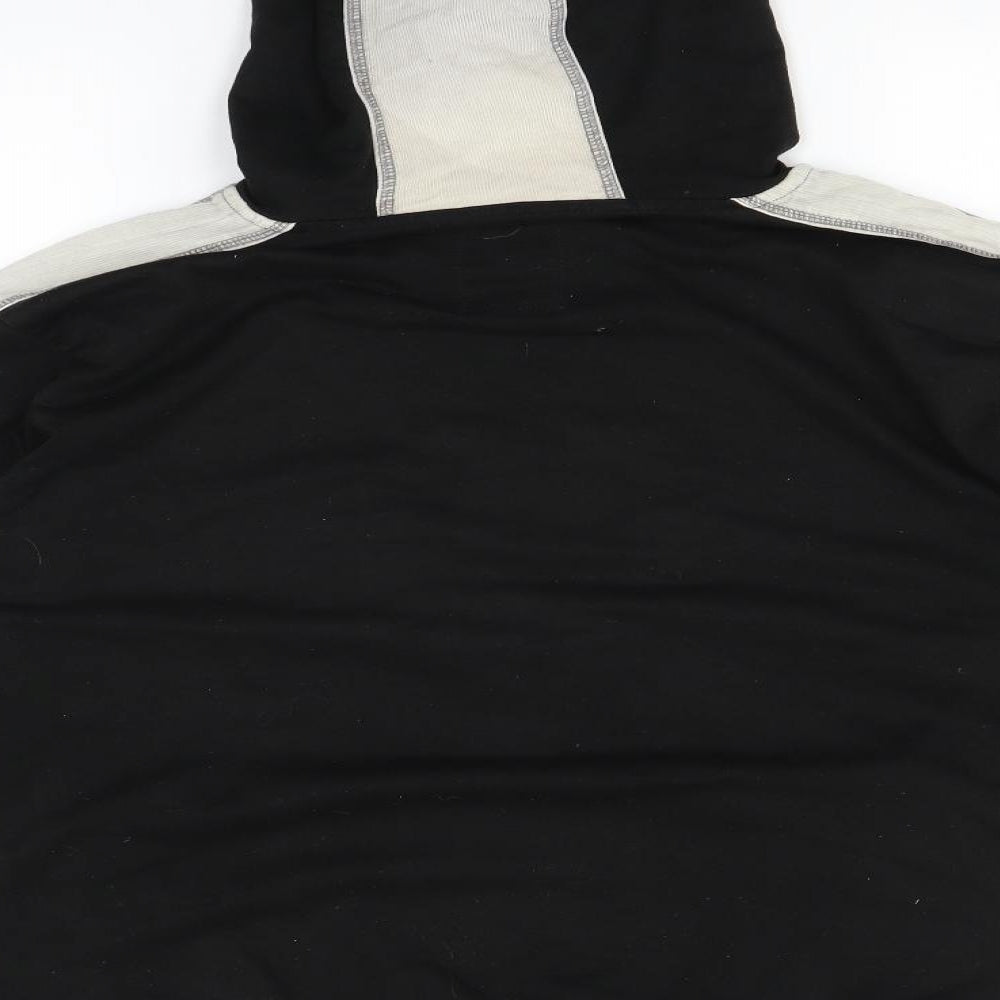 Nobco Uomo Mens Black   Pullover Hoodie Size 2XL