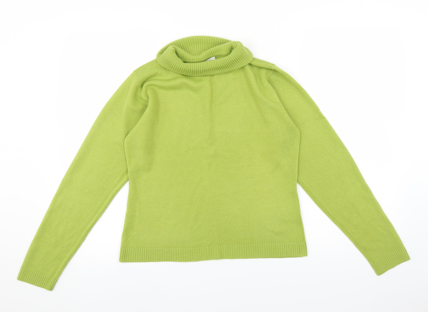 Nutshell Womens Green   Pullover Jumper Size S