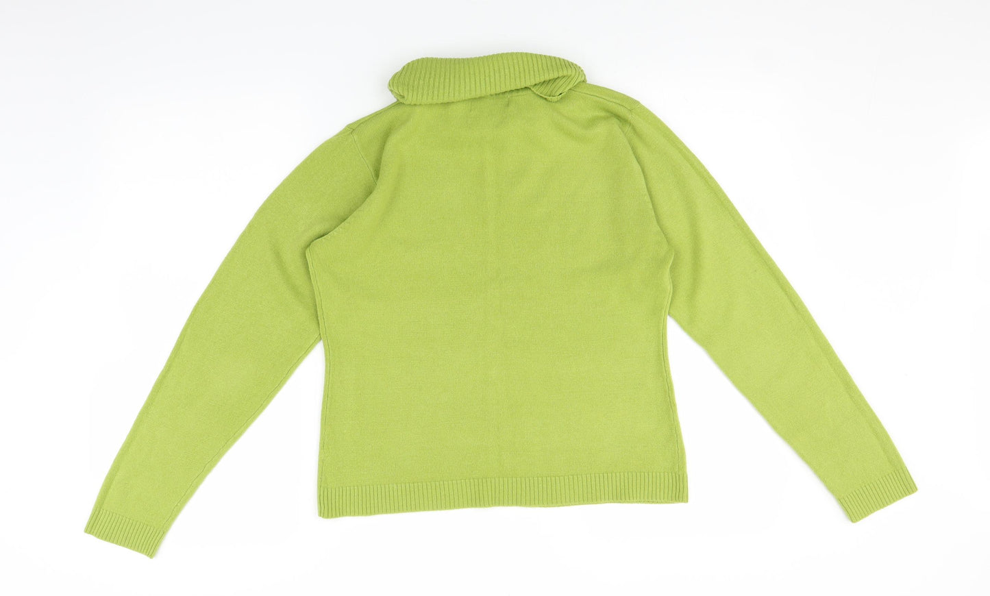 Nutshell Womens Green   Pullover Jumper Size S