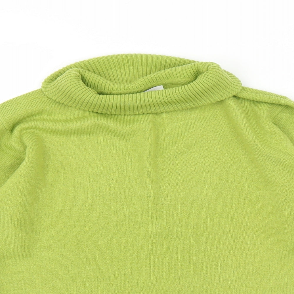 Nutshell Womens Green   Pullover Jumper Size S
